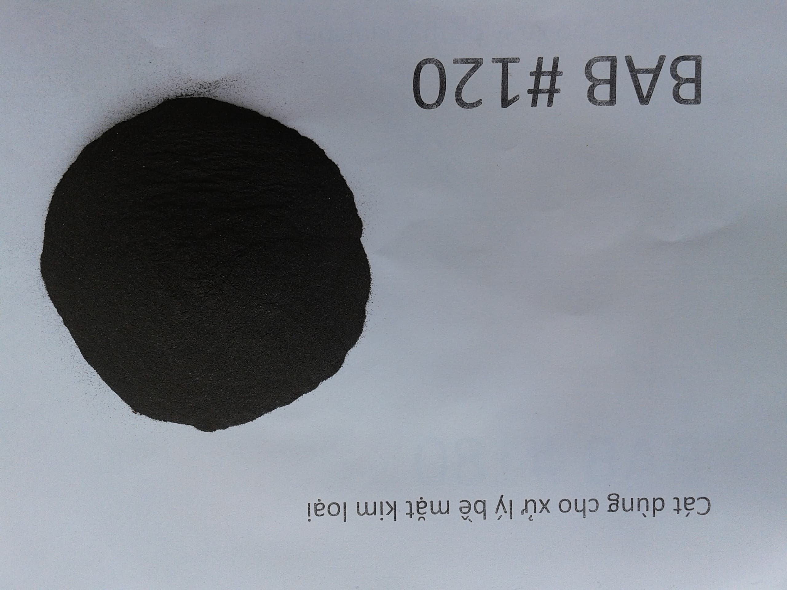 Cát đánh bóng - Bột nhôm oxit #120